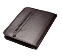 Ringbuchmappe Limone A4 Leder schwarz Ringbuchmappe Limone A4 Leder schwarz