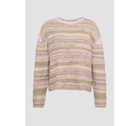 Ringel-Pullover im Boxy-Shape 40 Grün 2165365.77G0.40