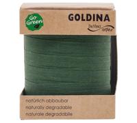 Ringelband biologisch abbaubar10mm/100Meter Grün