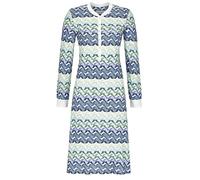 Ringella Damen Nachthemd mit Knopfleiste bunt 44 2511013,bunt, 44