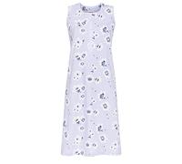 Ringella Damen Nachthemd mit Knopfleiste hyazinthe 44 2211019,hyazinthe, 44
