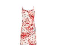 Ringella Damen Nachthemd mit verstellbaren Spaghettiträgern, Länge ca. 90 cm - Sleepshirt - 50% Baumwolle 50% Modal - hautfreundlich & pflegeleicht