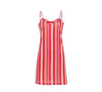 Ringella Damen Nachthemd mit verstellbaren Spaghettiträgern, Länge ca. 90 cm - Sleepshirt - 50% Baumwolle 50% Modal - hautfreundlich & pflegeleicht