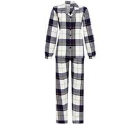 Ringella Damen Pyjama mit durchgeknöpftem Oberteil Night 40 3517250,Night, 40