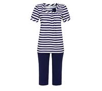 Ringella Lingerie Damen *Pyjama mit Caprihose Night 38 3261224,Night, 38