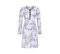 Ringella Nachthemd mit Knopfleiste Farbe Flieder, Größe 48