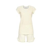 Ringella Shorty im dezenten Mustermix Farbe Creme, Größe 40