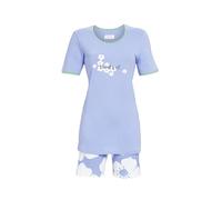 Ringella Shorty mit Motivdruck Farbe Bright Blue, Größe 38