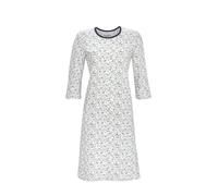 Ringella Sleepshirt im Millefleurs mit 3/4 Arm Farbe Champagner, Größe 40