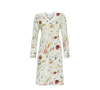 Ringella Sleepshirt mit Blumendessin und V-Ausschnitt Farbe bunt, Größe 38