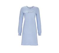 Ringella Sleepshirt mit Letterprint und Strickbündchen Farbe ciel, Größe 38