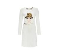 Ringella Sleepshirt mit Motivdruck Farbe Champagner, Größe 46