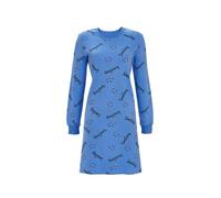 Ringella Sleepshirt mit Strickbündchen Farbe Milky Blue, Größe 38