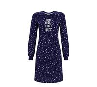 Ringella Sleepshirt mit Strickbündchen Farbe Night, Größe M