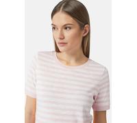 Ringelshirt aus Strickjersey pink 34
