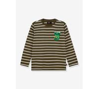 Ringelshirt LEGO NINJAGO Jungen LWTAFFY 602 olivgrün Gr. 110