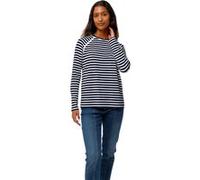 Ringelshirt marine-ecru-gestreift 46