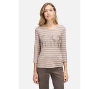 Betty Barclay Ringelshirt Damen beige, 38