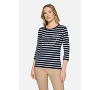 Betty Barclay - Ringelshirt blau - Gr. - 42