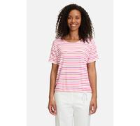 betty barclay - so cosy - - Ringelshirt red/white - Gr. - 44