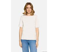 betty barclay - so cosy - - Ringelshirt Cream/Beige - Gr. - 40