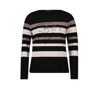 Ringelshirt Schwarz 40