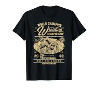 Ringen Martial Arts Wrestling Retro Vintage T-Shirt