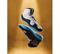 Ringerschuhe Jordan Burroughs JB1 Adult Wrestling Shoes - ALLISEEISGOLD ICE nur 46 US 12 / EU 46