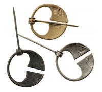 Ringfibel Kilkenny mit keltischem Knoten | 36 mm - Outlet