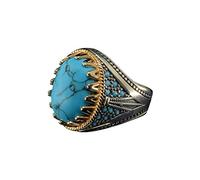 Ringgröße 7 Schmuck Damen Herren Harz Geschenk Ringe Verlobungsringe Ringe Fashion Statement und Ringe Inlay Ringe Modekreativer, leichter, verstellbarer Persönlichkeitsring für Damen (Blue, 8)
