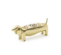 Ringhalter brass "Dachsie"