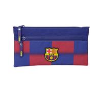 Ringordner mit 4 Ringen, 35 mm, mit Nachfüllung FC Barcelona, 1. Mannschaft 25/26, Ringbuch mit 4 Ringen, FC Barcelona, für Notizen von Schule und Institut, Federmäppchen mit 2 Reißverschlüssen