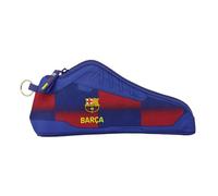 Ringordner mit 4 Ringen, 35 mm, mit Nachfüllung FC Barcelona, 1. Team 25/26, Ringordner mit 4 Ringen, FC Barcelona, für Schule und Institut, Schuhtasche, Standard, Modisch
