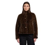 RINO&PELLE Jacke in Felloptik VIE braun | 42