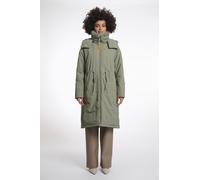 Rino & Pelle Mantel Quinte Größe 40 Green Ash