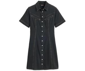 Rinoa Denim Ss Dress Last Act