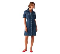 Rinoa Denim Ss Dress Sledge Sister