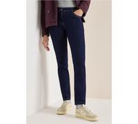 Comfort-fit-Jeans CECIL, Damen, Gr. 36, Länge 32, rinsed wash, Jeans, 87% Baumwolle, 11% Polyester, 2% Elasthan, unifarben, normal, Jeans, 5-Pocket-Style (19725818-36) rinsed wash