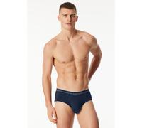 Schiesser 2P Cotton Flex Rio Briefs Marine Baumwolle Small Herren
