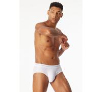 SCHIESSER - 2PACK Rio-Slip weiss - Gr. - 8
