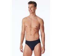 Schiesser Slip Herren Baumwolle blau, 5 (M)