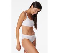 Rio-Slip Doppelripp Organic Cotton weiss - Pure Rib 40