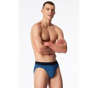 Rio-Slip nachtblau gemustert - 95/5 8