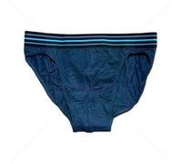 Rio-Slip Schiesser Blau Selected Premium Herren S