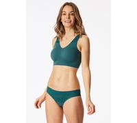 Schiesser Slip Rio nahtlos Invisible Soft Lace Grün Größe 40