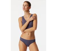 Schiesser Slip Rio Damen nahtlos Invisible Soft Indigo Größe 42