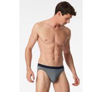 Schiesser Herren Rio-Slip Duality Function Streifen Navy 9