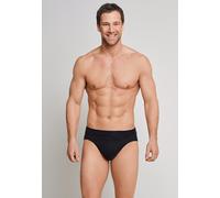 Schiesser Herren 2 Pack - Authentic Slip, Schwarz_105984, XXL EU