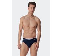 Rio-Slips 3er-Pack Cotton Webgummibund dunkelblau - 95/5 7