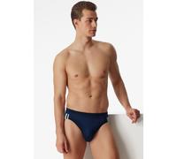 Schiesser Herren Organic Cotton Stretch herenslip Slip, Dunkelblau,DE 5, M EU, 3er Pack